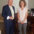 Dr. Suvers Visit to Consul General of Greece