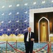 Dr.Akkan Suver, Astanada yapılan Yeni Camiiyi ziyaret etti
