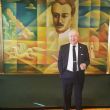Dr.Akkan Suver visited Kazakhstans famous writer Saken Seyfullin Museum