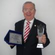 Balcani şi Europa Magazine gave “Man of the Year – 2011” Award to Dr. Akkan Suver