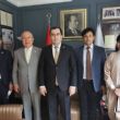 Eldar Tulyakov visited Marmara Group Foundation