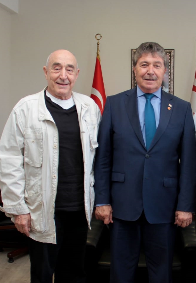 Engin Köklüçınar congratulated TRNC Prime Minister Ünal