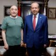 Engin Köklüçınar, KKTC Cumhurbaşkanı Ersin Tatarı ziyaret etti.