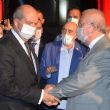 Ersin Tatar Attended TRNC Reception in Istanbul