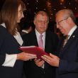 First Lady of Georgia H.E. Sandra Elisabeth Roelofs received Dr. Akkan Suver