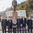 Heydar Aliyev was commemorated