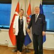 Hırvatistan Başkonsolosuna Ziyaret