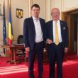 Ionut Vulpescu accepts Dr. Akkan Suver