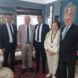 The Consul General of Israel, Rami Hatan, Visited the Marmara Group Foundation