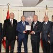  Istanbul Chief of Police Mustafa Çalışkan accepted Marmara Group Foundation