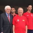 MONTENEGRO NATIONAL VOLLEYBALL TEAM WAS IN ISTANBUL