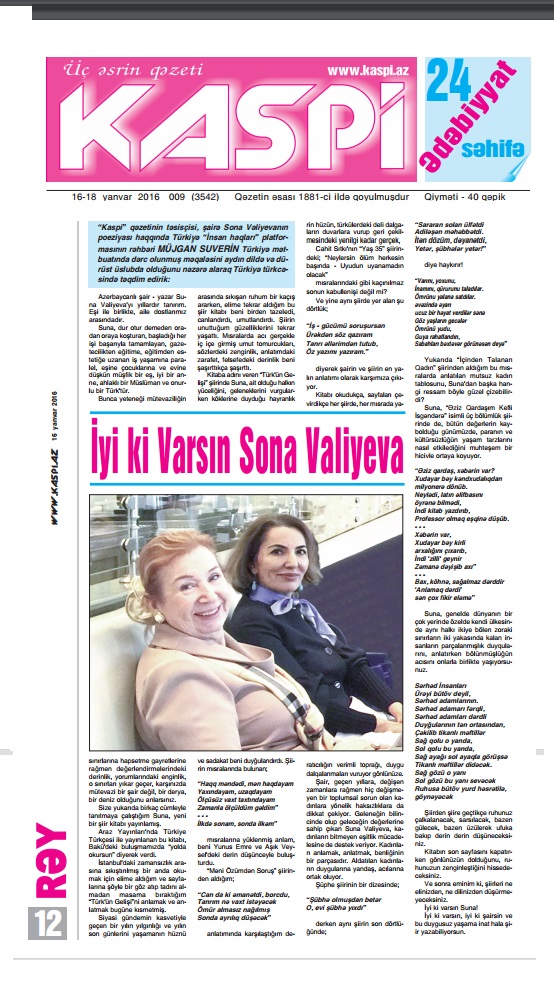 KASPİ NEWSPAPER
