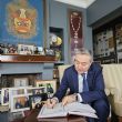 Kazakhstan's Ambassador to Ankara visited the Marmara Group Foundation