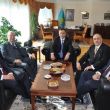 H.E. Zhanseit Tuimebayev, Ambassador of Kazakhstan to Ankara has Accepted Marmara Group Foundation