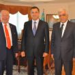 Visit to the Ambassador of Kazakhstan