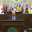 PABSEC-Dr. Akkan Suver holds two seperate speeches at the Plenary Session of The Parliamentary Assembly of the Black Sea Economic Cooperation Organisation (PABSEC)organised in Romania