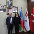 KKTC Bakü Temsilcisi Büyükelçi Ufuk  Turganere ziyaret