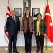 KKTC İstanbul Başkonsolosu Fatma Demirel'e ziyaret