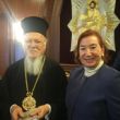 Consul Spouses visit Patriarch Bartholomew and historic Bulgarian Iron Church.