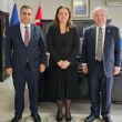 Visit to the Consul General of Kosovo, Hon. Suzan Novoberdaliua