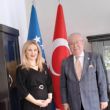 Visit to Consul General of Kosovo Saranda Osmani