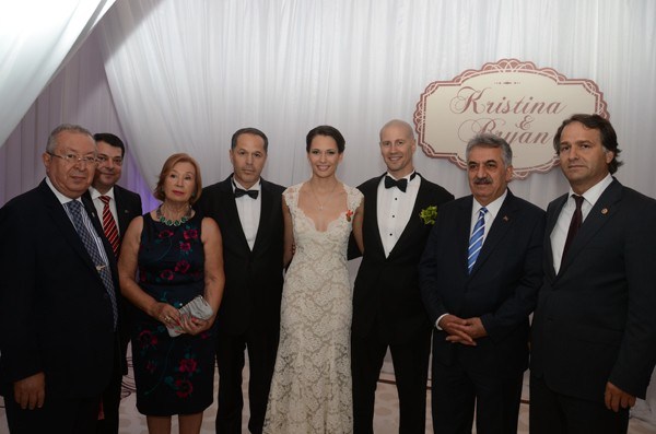 Dr. Akkan Suver and Müjgan Suver attended to wedding ce