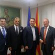 MACEDONIAN PRIME MINISTER GRUEVSKI RECEIVED MARMARA GROUP FOUNDATION 