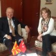 Macedonian Consul General Abaz received Dr. Suver