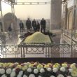 Marmara Group Foundation have visited the grave of Islam Karimov 
