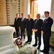 Marmara Group Foundation Visited the Mausoleum of Islam Kerimov