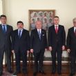 Marmara Group Foundation visited the Ambassadors in Ankara for Introducing 20th Eurasian Economic Summit