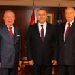 Marmara Group Foundation visited Minister for EU Affairs Mevlüt Çavuşoğlu