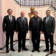Marmara Grubu Vakfı Azerbaycanda Atatürk Merkezini ziyaret etti