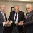 The Marmara Group Foundation pays a visit to H.E. Tuğrul Türkeş, the Deputy Prime Minister of Turkey