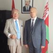 THE MARMARA GROUP FOUNDATION VISITED THE CONSUL GENERAL OF BELARUS