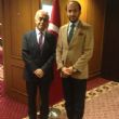 Marmara Group Foundation attended reception of Ambassador Mehmet Dönmez