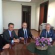 Marmara Group Foundation visited the Minister of Foreign Affairs otf Turkey H.E. Mevlüt Çavuşoğlu 