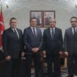 Marmara Grubu Vakfı Heyeti Taşkent Büyükelçisi Olgan Bekarı ziyaret ett