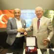 The Marmara Group Foundation congratulated President of the Istanbul Apparel Exporters Association IHKIB