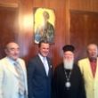 The Marmara Group Foundation visited Patriarch Bartholomeus. 