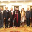 Marmara Group Foundation visited Patriarchal Vicar of the Syriac Orthodox Church in Istanbul and Ankara Yusuf Çetin