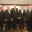 Marmara Grubu Vakfı Türkiye Cumhuriyeti Astana Büyükelçisi Ömer Burhan Tüzel’i ziyaret etti
