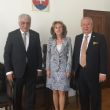 Marmara Foundation continues to visit the Ambassadors 