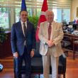  Visit to Ambassador Mehmet Kemal Bozay