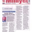 Milliyet Newspaper 