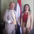 Former Consul General of Egypt Nermeen Afifi Metwally passed away