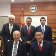 H.E. Battulga President of Mongolia accepts Marmara Foundation 