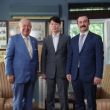 Moğolistan İstanbul Başkonsolosu, Dr. Akkan Suver’i ziyaret etti