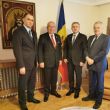 Moldova Büyükelçisi Dimitri Croitora ziyaret