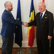 Visit to the Consul General of Moldova in Istanbul Hon. Sergiu Gurduza